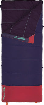 Kelty Camping-and-Hiking-Equipment Kelty Callisto Kids 30 Degree Synthetic Insulated Sleeping Bag, Soft Shell, Stuff Sack Included for Boys and Girls