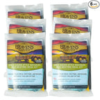 Heaven's Harvest Self-Heating Emergency Meal Kit (10 Year Shelf Life) — Tastier than MRE Meals & Ready-To-Eat in Minutes! Just add water to activate the “cooking” process. (Spicy Noodles) (6-Pack)