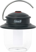 Coleman Classic Rechargeable 800L LED Lantern, Impact & Water-Resistant Lantern with Carabiner Handle & Charging Ports, Great for Camping, Power Outage, Emergencies, & More