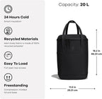Hydro Flask Cooler Backpack - Insulated Portable Soft Cooler - 20 L Capacity in Agave Green