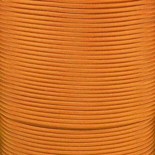 Paracord Planet 550 Paracord – 200+ Colors – Hanks from 10-100 Feet and Spools of 1000 Feet – Great Multi-Use Cord!