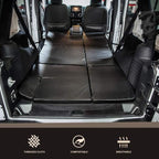 Xprite Sleeping Mattress Portable Outdoor Camping Pad Bed Platform Compatible with 2007-2018 Jeep Wrangler JKU, NitePad Sand Premium 1.5-inch Thick Trunk Cushion