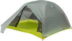 Big Agnes Tiger Wall UL - Ultralight Backpacking Tent, 3-Season Semi-Freestanding Side-Entry Shelter for Camping & Backpacking -1, 2, & 3 Person