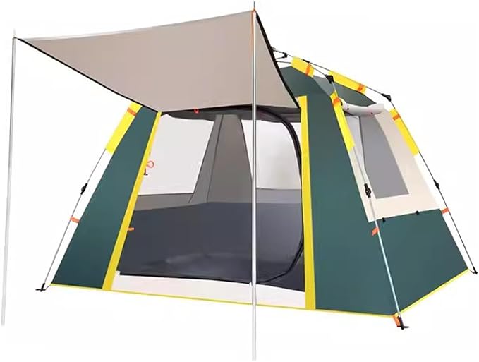 WHYATT 2-8 Person Tents for Camping, Backpacking Tent, Waterproof Windproof Tent Easy Set Up-Portable Dome Tents for Camping