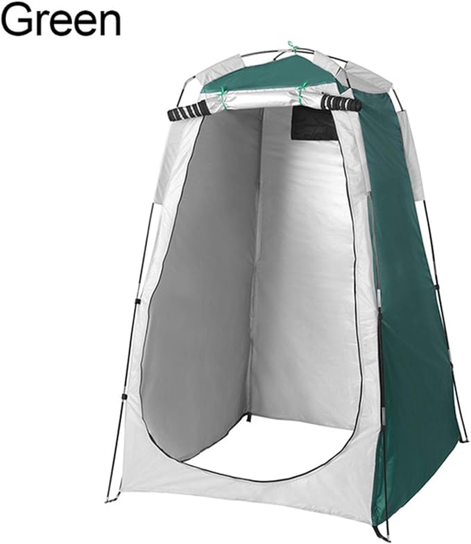 Camping Tent,Shower Tent, Portable Instant Tent Camping Shower Toilet Tent Outdoor Privacy Dressing Changing Room Protection Waterproof Tent for Bathing Toilet