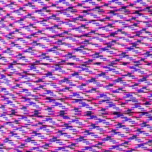 Paracord Planet 550 Paracord – 200+ Colors – Hanks from 10-100 Feet and Spools of 1000 Feet – Great Multi-Use Cord!