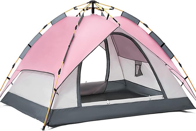 Travel Tent Outdoor Family Camping Tent Camping Hiking Foldable Folding Tent Double Decker Tent