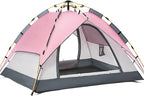 Travel Tent Outdoor Family Camping Tent Camping Hiking Foldable Folding Tent Double Decker Tent