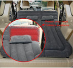 Car Inflatable Mattress for Ford Explorer 2015 2016 2017 2018 2019 Rear Trunk Air Cushion Camping Travel Folding Self Inflating Sleeping Pad Back Seat Air Mattresses,Grey1