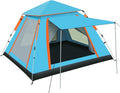 Travel Tent Automatic Tent Waterproof Uv Protection Outdoor Camping Tent Hiking Family Party Tent