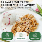 Werling & Sons Canned Chicken 14.5 Oz– Fully Cooked, Ready to Eat | Premium Quality, Recipe-Ready Canned Meat | 5-Year Shelf Life | Pantry Staple for Camping, Survival & Emergency Use | Made in USA | Pack of 6