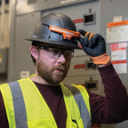 Klein Tools KHH56308 Rechargeable LED Wide-Beam Headlamp for Klein Tools Hard Hats, 770 Lumens, for Work, Battery and Mount Included