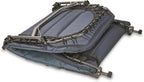 Guide Gear Ultimate Comfort Padded Camping Cot; 400-lb. Capacity, for Camping, Fishing or by The Beach and Swimming Pool Blue
