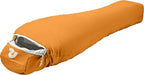 Retrospec Dream Mummy Sleeping Bag - 5, 15, & 30°F Cold Weather Camping & Travel Essential Gear with Water - Resistant Shell & Synthetic Fill - Zippered Pocket & Stuff Sack