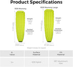FLEXTAILGEAR Portable Sleeping Pad with Electric Air Pump, 9.4 R-Value Self Inflating Sleeping Pad, Ultralight Air Mattress for Camping, Backpacking, Hiking, Travel