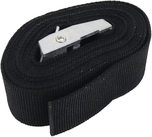 5Pcs Tie Down Straps Black Nylon Strap 1"*78.74" (6.56ft) Adjustable Straps with Heavy Duty Cam Lock Buckles, Lashing Strap for Backpacking, Outdoor Activities