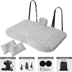 Inflatable Mattress, Car Camping Mattress, SUV Inflatable Mattress, Outdoor Travel Sleeping Pad, Anti-Noise Inflatable Mattress (Pig)