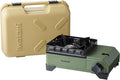 Iwatani Body: Steel Plate, Cassette Stove, Tough Maru Jr. Made in Japan, Dutch Oven, Olive