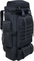 80L 100 liters Hiking Backpack Camping Rucksack, Men Outdoor Travel Climbing Knapsack Mountaineering Trekking Backpack