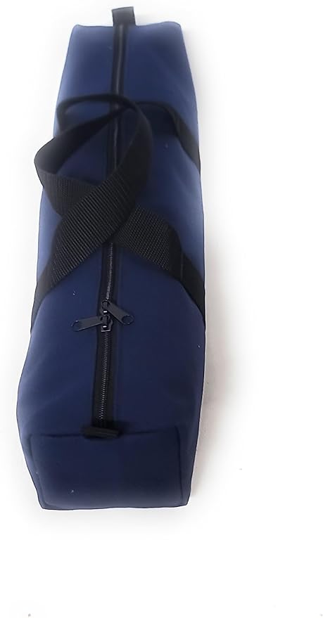 Utility Bag,Tent Stakes Bag for Camping Accessories,Tripod Bag 20'' X 5'' Made in USA.(Navy)