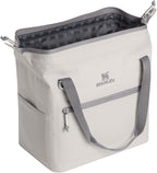 Stanley All Day Julienne Midi Soft Cooler Bag and Lunch Box 12 Quarts | 20 Can Cooler with Handles and Strap | Stays Cold for Hours | Insulated Travel Bag with Zipper | BPA-Free | Ash