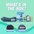 Chillbo Lazybone Inflatable Lounger - Ultimate Inflatable Couch for Maximum Chill - The Perfect Blow Up Couch for Music Festivals Or Lounger for Camping