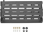 Hooke Road Wrangler JK Tailgate Table Camping Cargo Shelf Storage Rack Compatible with Jeep Wrangler JK 07-18 (Upgrade Extended Version)