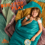 Kelty | Mistral Kids 30° Degree Deep Lake - Warm Weather Comfort