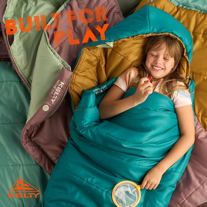 Kelty | Mistral Kids 30° Degree Deep Lake - Warm Weather Comfort