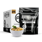 Ready Hour Creamy Stroganoff Case Pack (24 Servings), Freeze-Dried Stroganoff Dinner, Survival Emergency Food Meal, Shelf-Stable, 25-Year Shelf Life