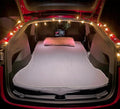 TESBEAUTY Upgraded 2025 2026 Juniper My Camping Mattress for Tesla Model Y Tesla Model X, Memory Foam High Density Foam, Tesla Accessories Multifunctional Carry Case&Fitted Sheet Provided