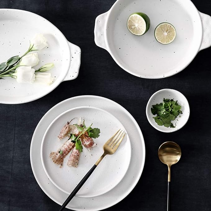 Dinner Plate Tableware Set Plate and Bowl Set Specialty Tableware