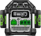EGO POWER+ Portable Power Station, 3000W, Battery Powered, Inverter Generator for Home and Outdoor, Includes (2) 56V 7.5Ah Batteries and Charger - PST3042