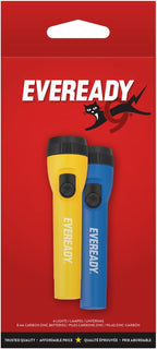 Eveready LED Flashlight Bright Reliable Flashlights for General Purpose, Great for Camping, Car, Emergency Storm Power Outage Handheld Flashlight (Batteries Included)