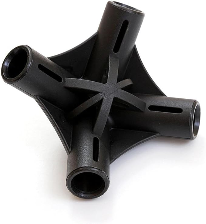Tent Pole Connector, Tent Joint Accessory, Canopy Fittings Coupling, Tent Pole Fitting Joint for Canopy Outdoor Parts