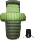 ATEPA Down Sleeping Bag for Adults, Recycled Ultralight 35°F 40°F 45°F 50°F 650FP / 700FP 3 Season Compact Sleeping Bags with Compression Sack for Backpacking Camping Hiking, Can Be Attached to Pad