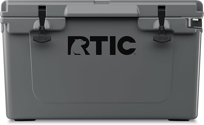 RTIC Ultra-Tough Cooler Hard Insulated Portable Ice Chest Box for Beach, Drink, Beverage, Camping, Picnic, Fishing, Boat, Barbecue
