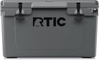 RTIC Ultra-Tough Cooler Hard Insulated Portable Ice Chest Box for Beach, Drink, Beverage, Camping, Picnic, Fishing, Boat, Barbecue