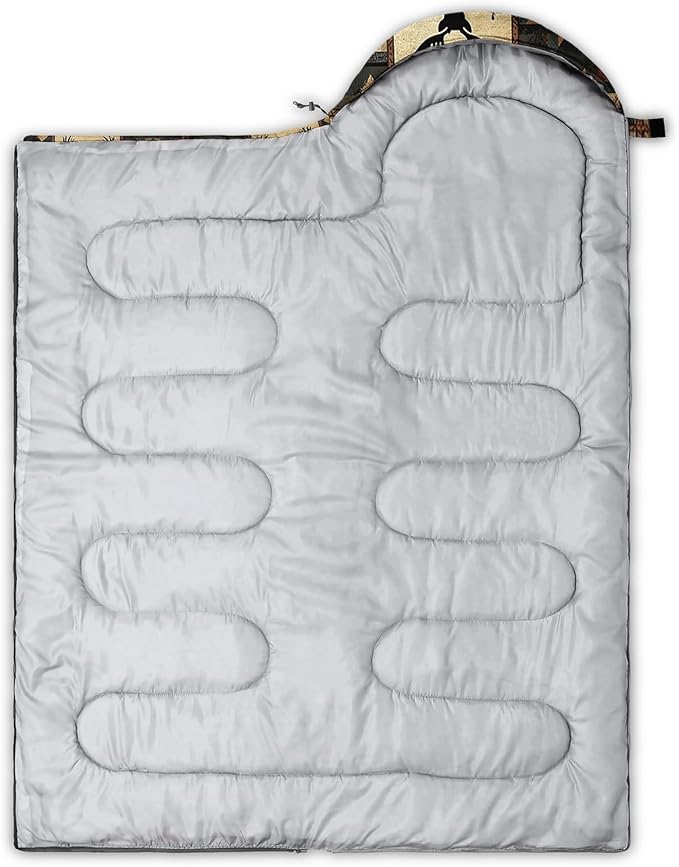 AILONEN Outer Space Astronaut Camping Sleeping Bags,Lightweight & Waterproof,3 Season Warm & Cool Weather,Cartoon Sleeping Bags for Kids,Boys Girls Travelling,Outdoors