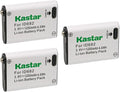 Kastar Battery 3-Pack Replacement for Coast FL FL60R, FL75R & FL85R LED Headlamps, Black Diamond Equipment Sprinter 275 Sprinter 500 Revolt 350, Storm 450 HEADLAMP Kobalt 500-Lumen LED Headlamp