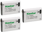 Kastar Battery 3-Pack Replacement for Coast FL FL60R, FL75R & FL85R LED Headlamps, Black Diamond Equipment Sprinter 275 Sprinter 500 Revolt 350, Storm 450 HEADLAMP Kobalt 500-Lumen LED Headlamp