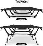 Night Cat Pop-up Mosquito Tent: 1 Person Camping Tent with Bug Screen Net Easy Set-up Tent Fits with Camping Cot Combo Set