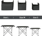 ROCK CLOUD Extra Storage Bag Portable Camping Table Ultralight Beach Tables, Size M