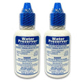 Water Preserver for 55 Gallon Water Tank - Purifies Water for Drinking for 5 Years - Ideal for Emergency Water Storage or Rain Collection - Survival Kit, Earthquake, Hurricane, Emergency Water-2 Pack