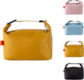 YUDANSI Fashion Lunch Bags for Men Women- Reusable Insulated Leakproof Lunch Box Tote Bag, Cool Bags for Adults,Thermal Cooler Bag for Work Picnic Travel -8L (Yellow)