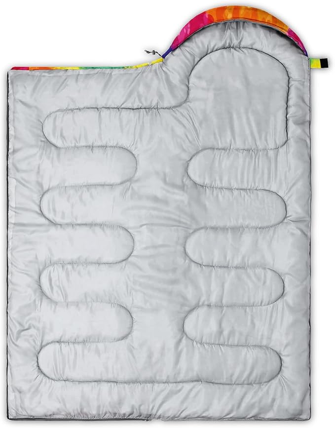 BSNTHO Camping Sleeping Bags,3 Season Warm & Cool Weather,Lightweight,Waterproof Sleeping Bags for Adults & Kids,Traveling,and Outdoors,Camping Gear Equipment