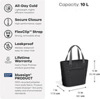 Hydro Flask Carryout Tote - Insulated Tote Bag - 10 L Capacity in Oat