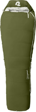 Retrospec Dream Mummy Sleeping Bag - 5, 15, & 30°F Cold Weather Camping & Travel Essential Gear with Water - Resistant Shell & Synthetic Fill - Zippered Pocket & Stuff Sack