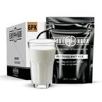 Ready Hour Powdered Whey Milk Case Pack (96 Servings), Powdered Milk In Bulk, Freeze-Dried Food, Emergency Preparedness Kits, Emergency Milk Powder, Long-Term Storage, Long Shelf Life Food