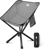 Lightweight Folding Camping Chair — Compact One-Piece Design, Quick Setup, Stable Aluminum Frame, Portable Chair for Travel, Hiking & Short Outdoor Breaks